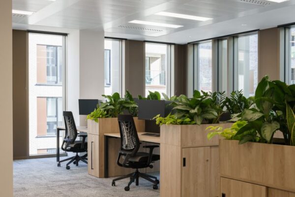 A&L Goodbody project interior