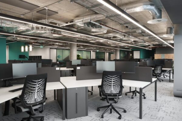 A&L Goodbody project interior