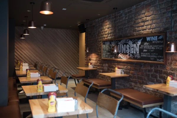 Bunsen Temple Bar restaurant interior