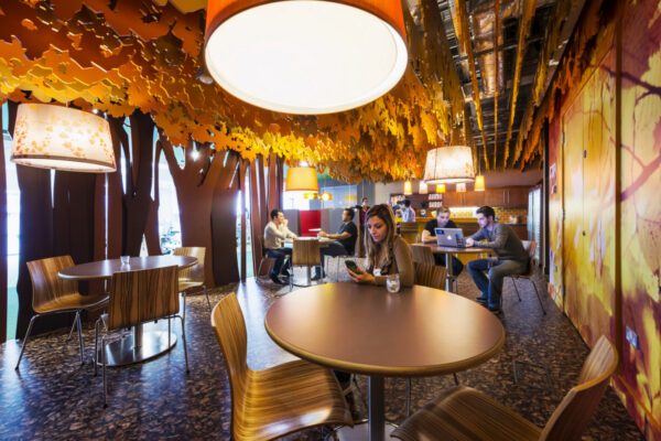 Google office project interior